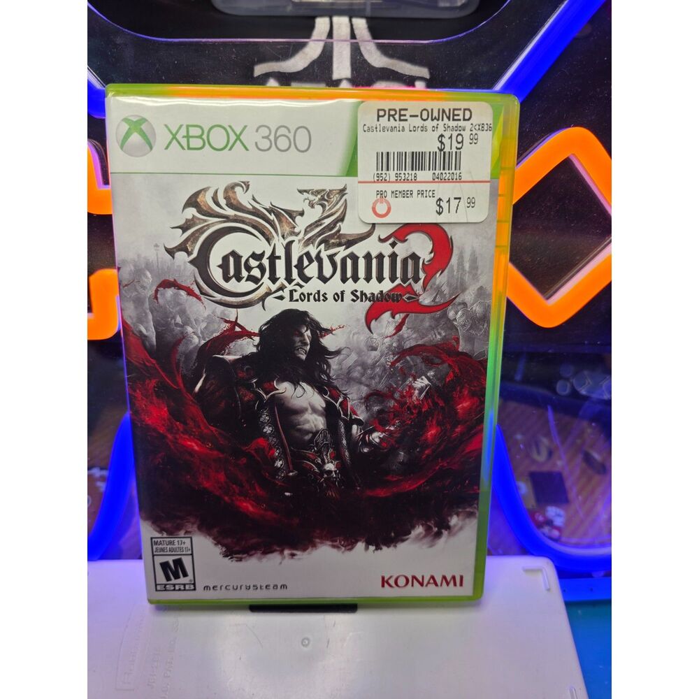 Castlevania Lords of Shadow 2 for Microsoft Xbox 360